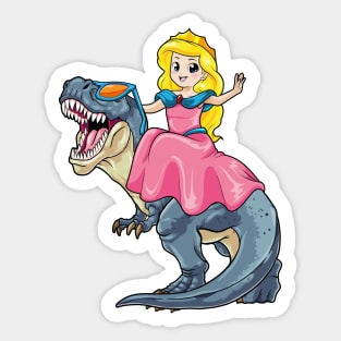 Prehistoric Princess Adventure Sticker